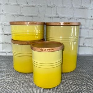 Le Creuset Canister/ Jar Bundle